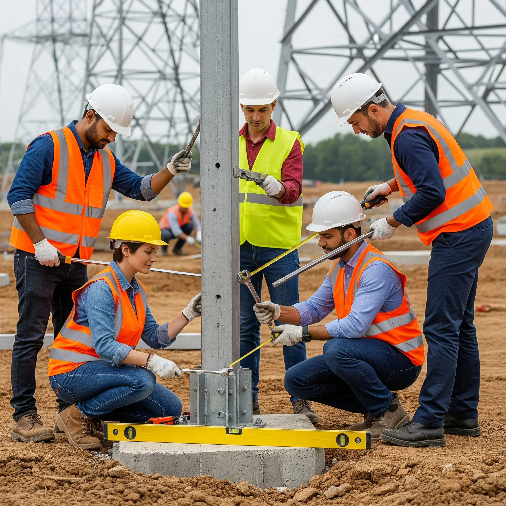 Consorcio Qutub Minar es una empresa especializada en ingeniería, inspección técnica y logística de suministros