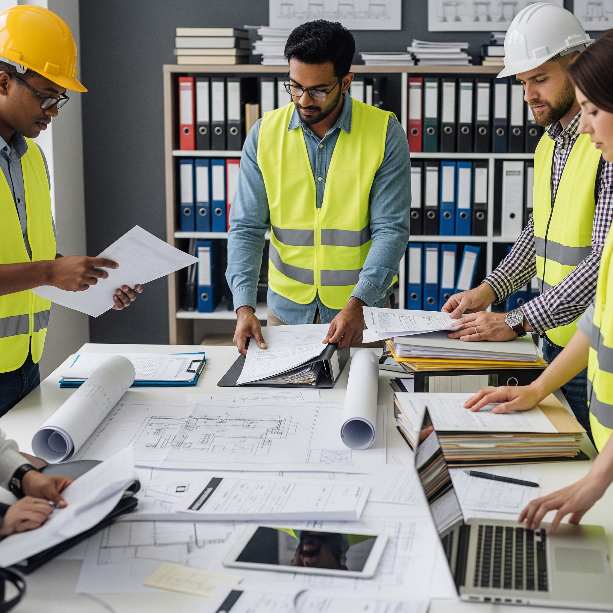 Control de Calidad y Gestión de Materiales