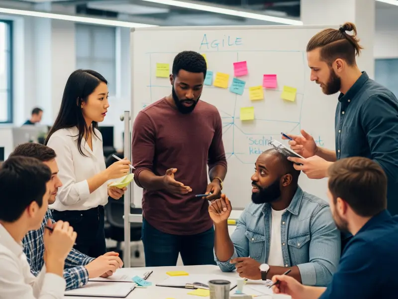 Equipos ágiles en acción